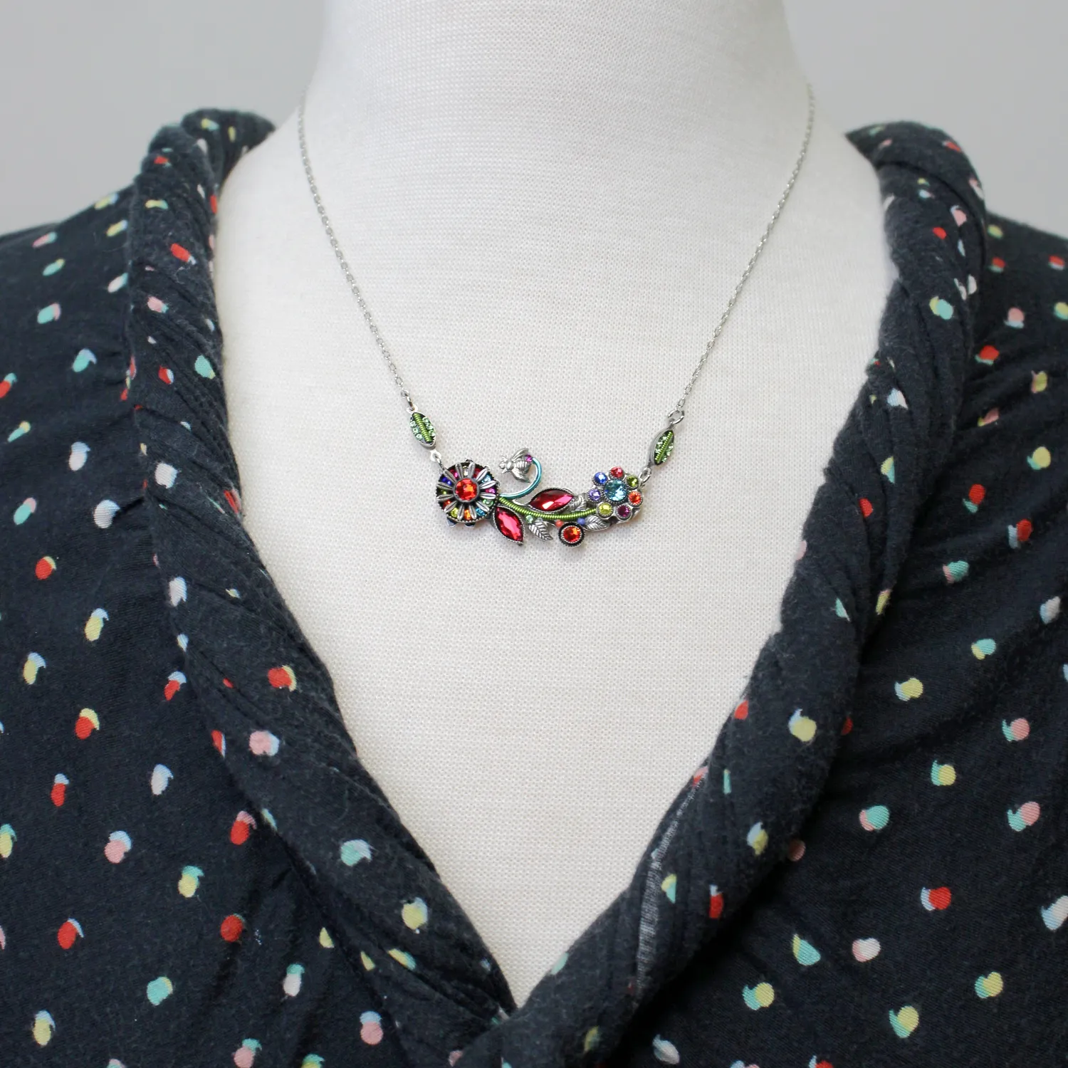 Firefly Botanical Necklace