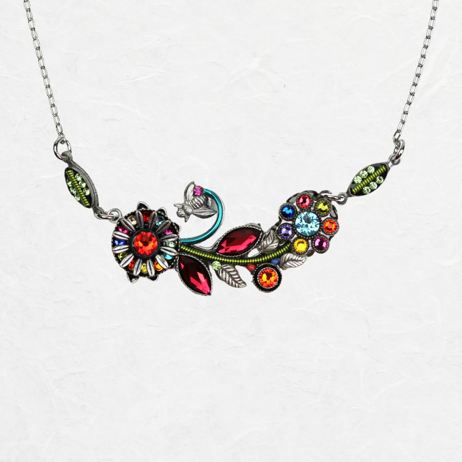 Firefly Botanical Necklace