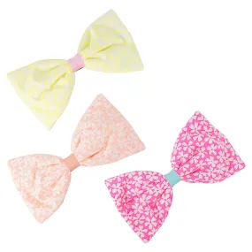 FLOWER NEON SINGLE BOW