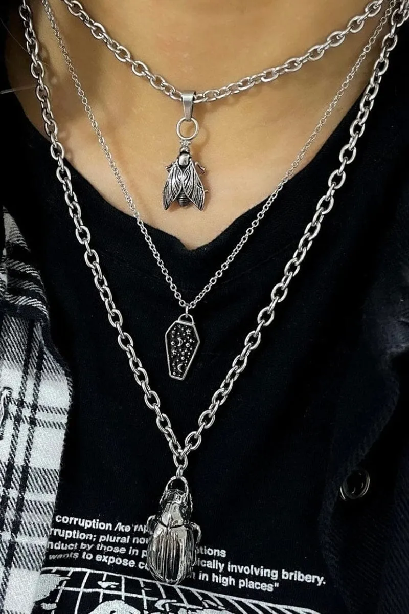 Fly Necklace