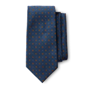 Foulard Silk Tie