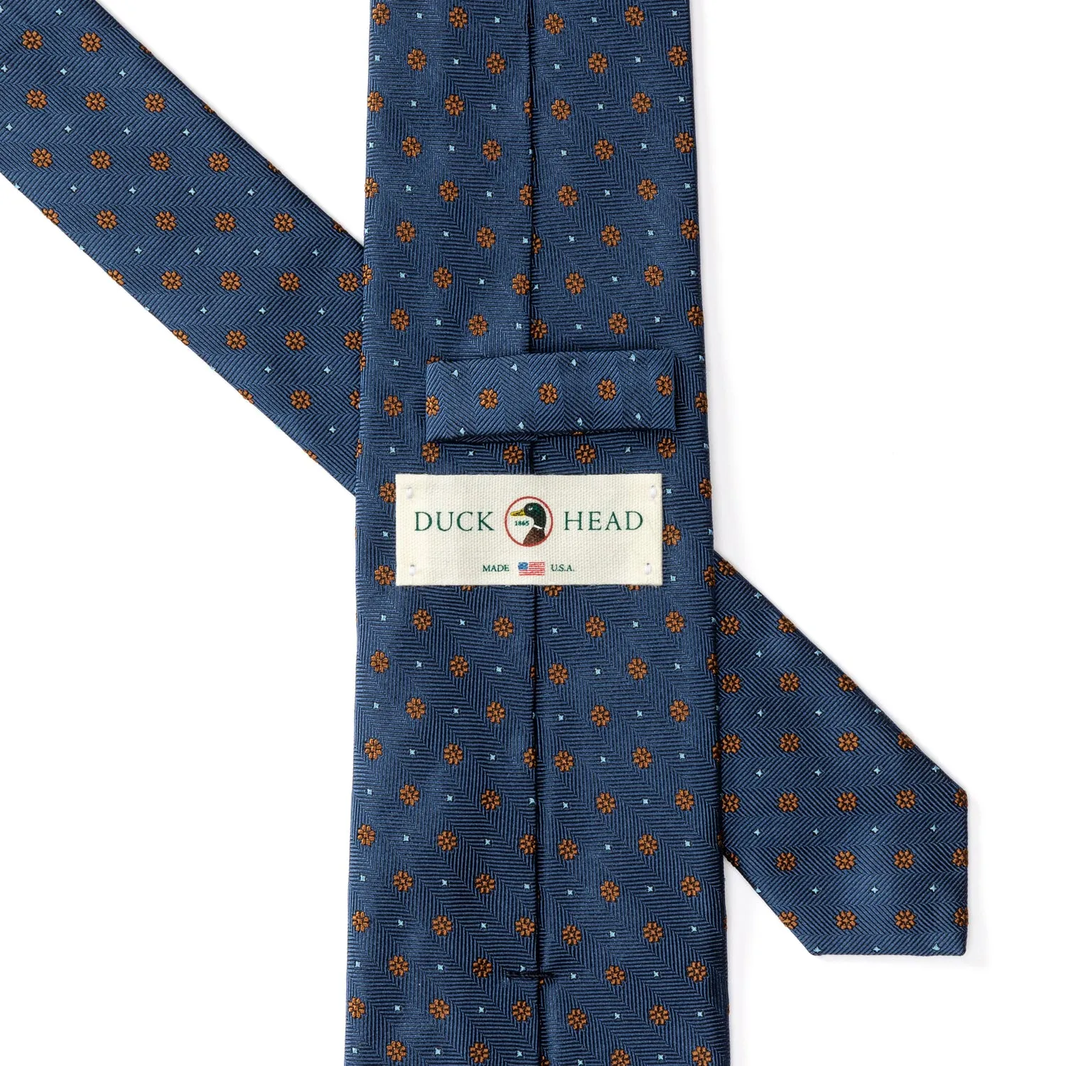 Foulard Silk Tie