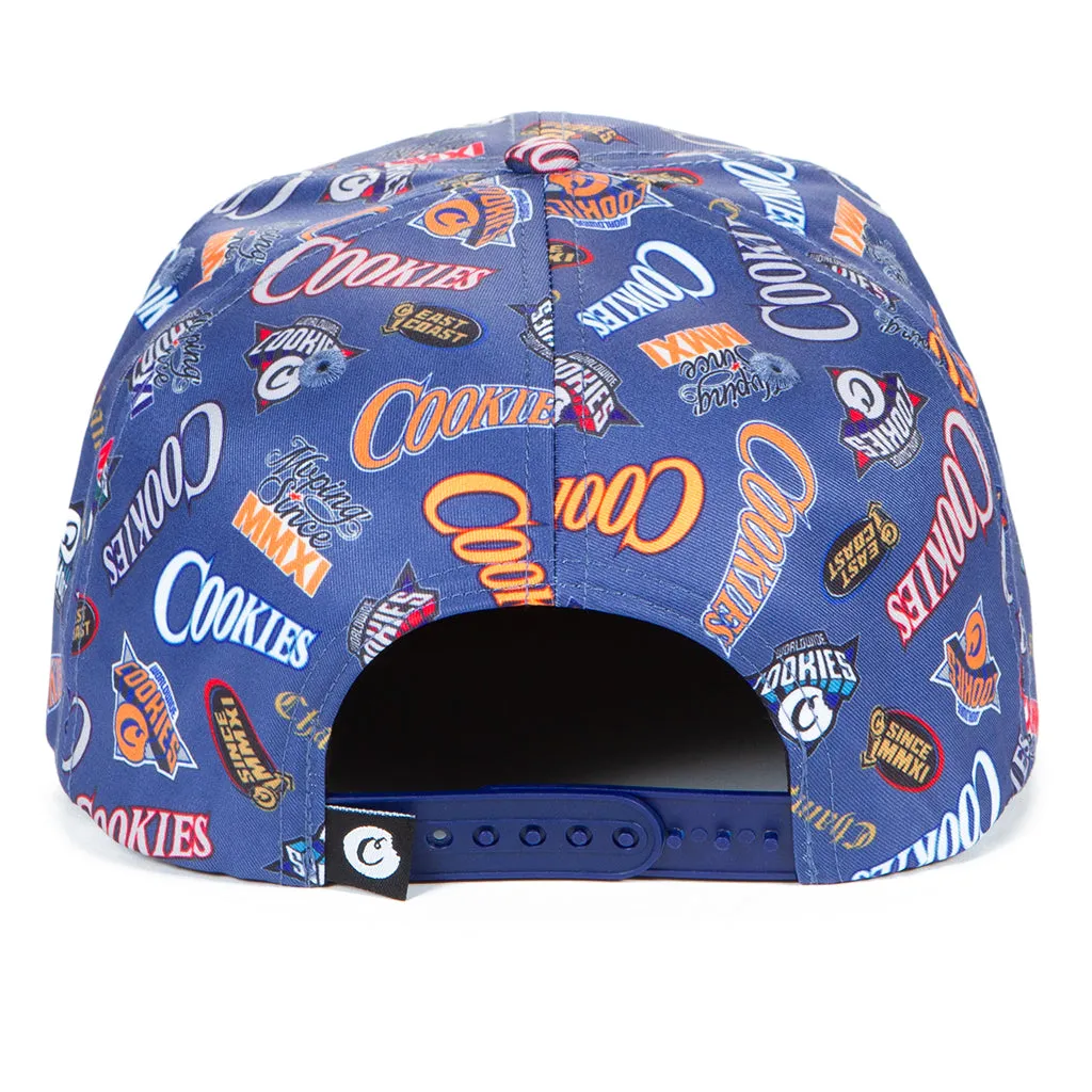 Full Clip All Over Print Snapback