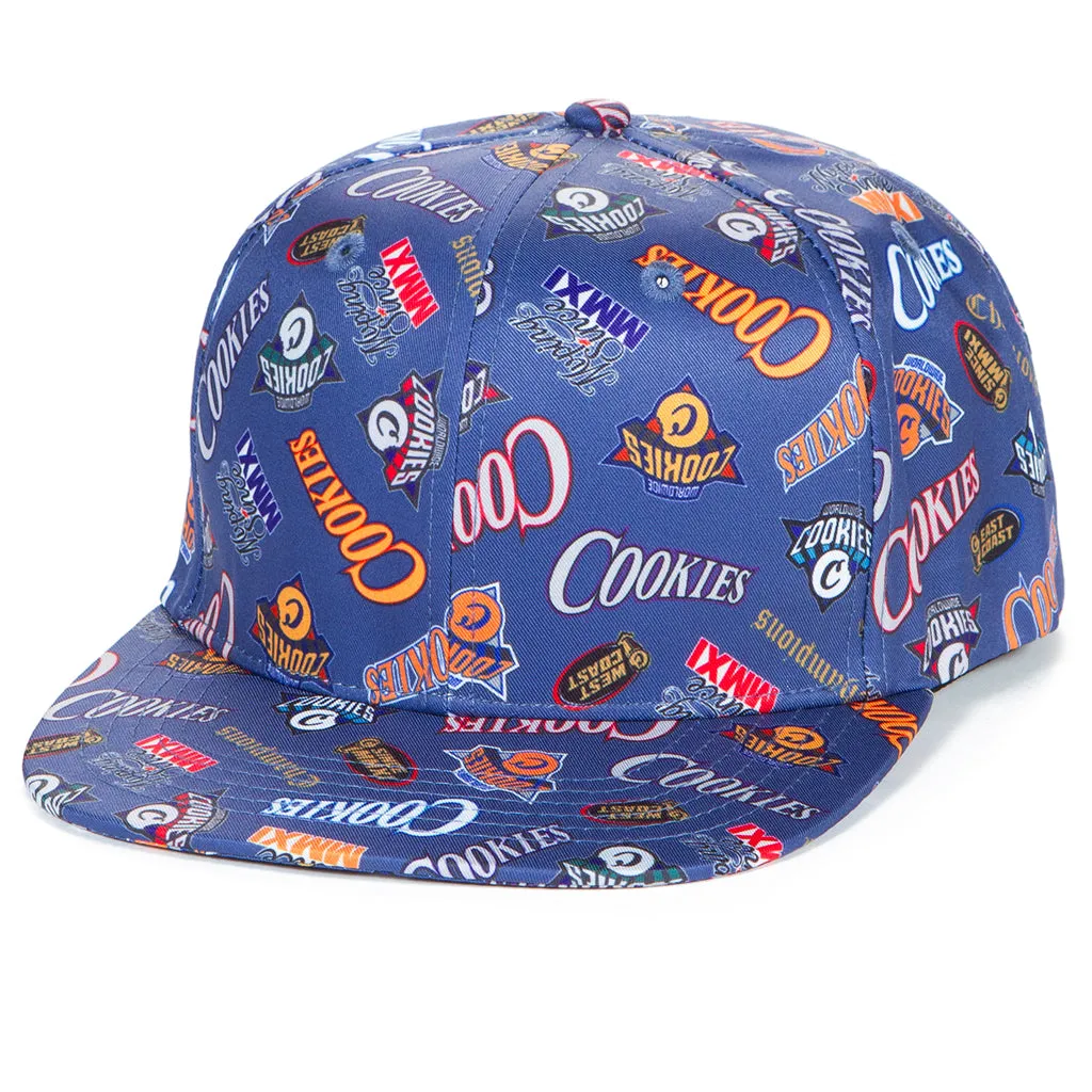 Full Clip All Over Print Snapback