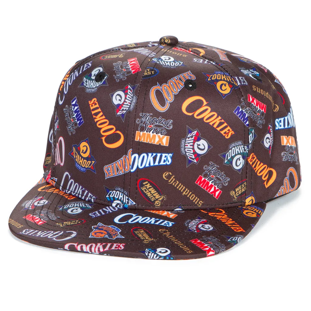 Full Clip All Over Print Snapback