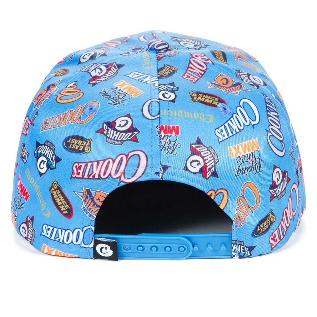 Full Clip All Over Print Snapback