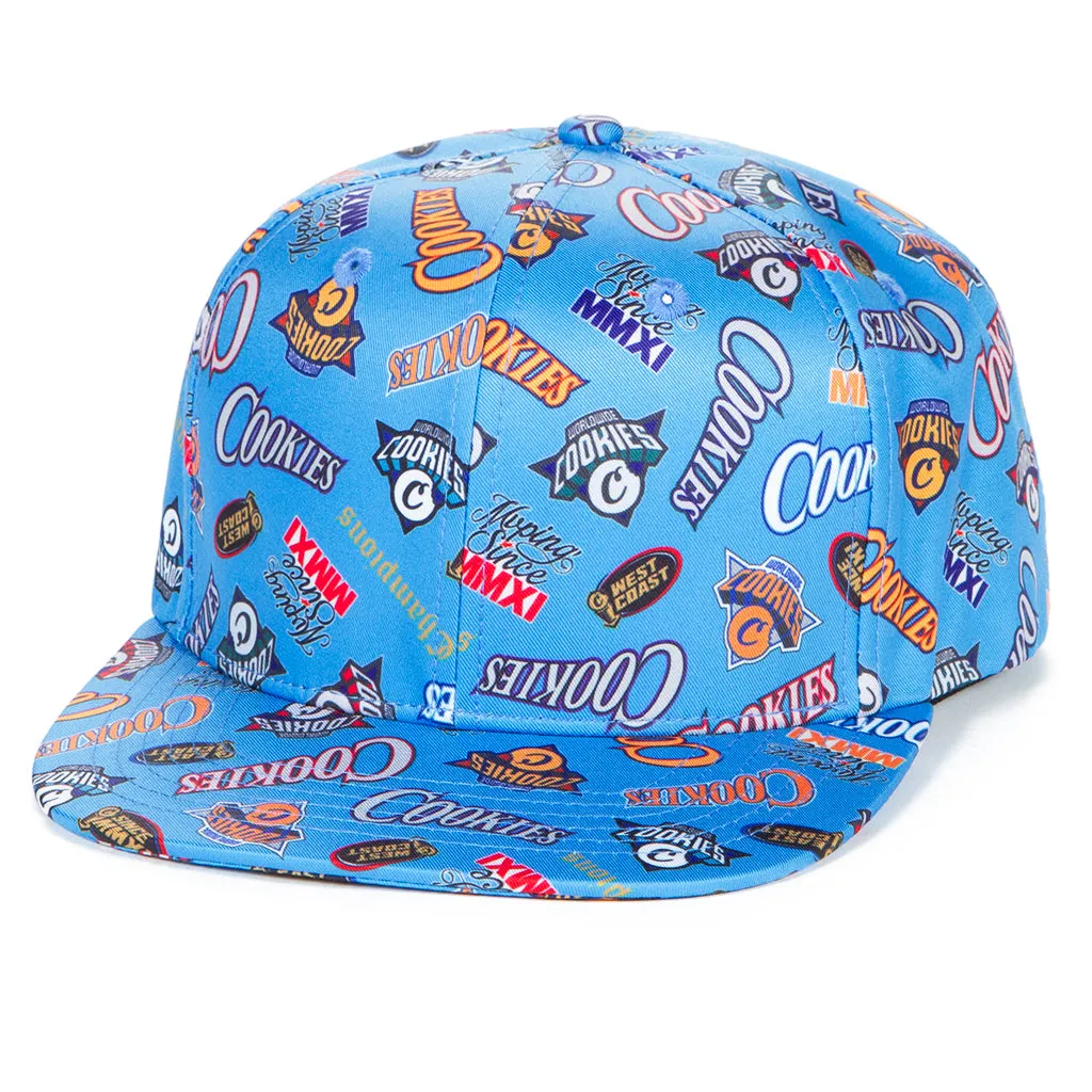 Full Clip All Over Print Snapback