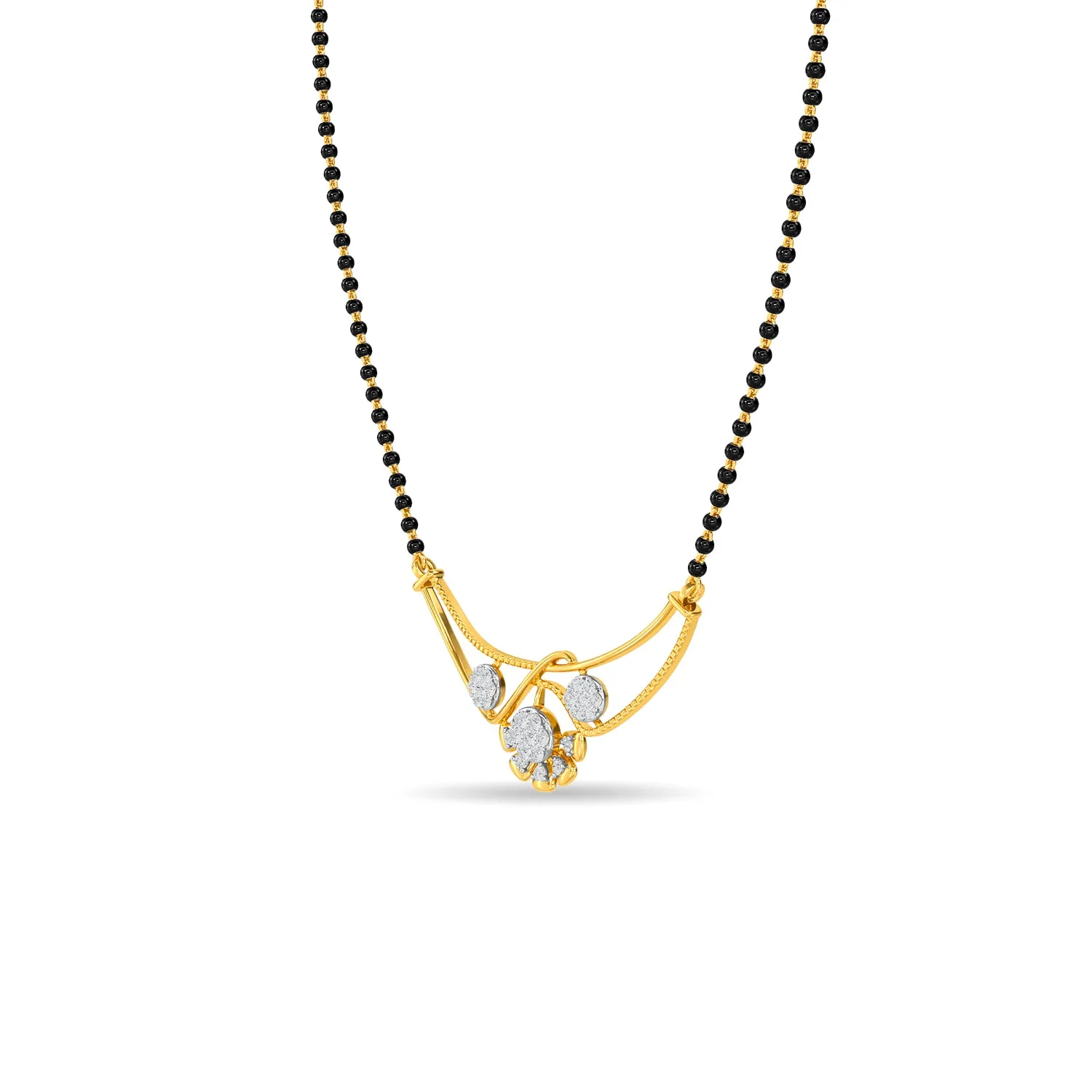 Gabija Mangalsutra Pendant