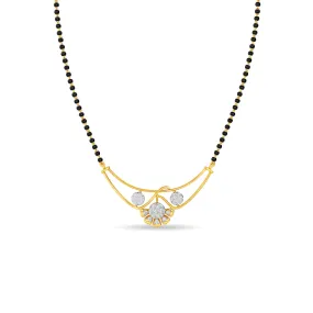 Gabija Mangalsutra Pendant