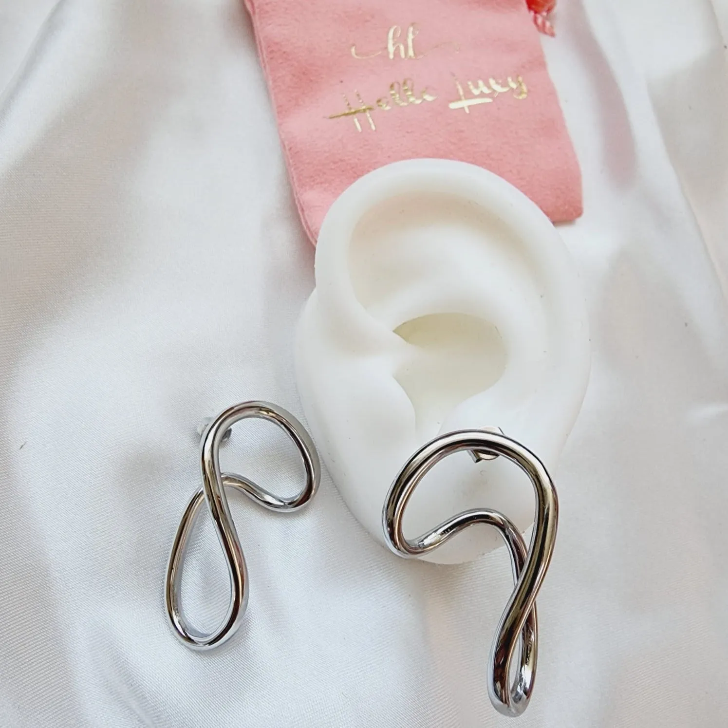 Garabato Earrings