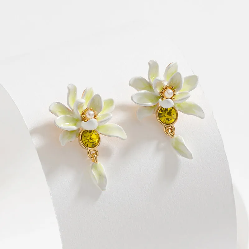 Gardenia Earrings