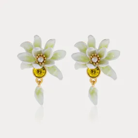 Gardenia Earrings