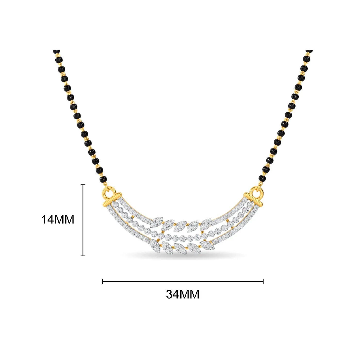 Garin Mangalsutra Pendant