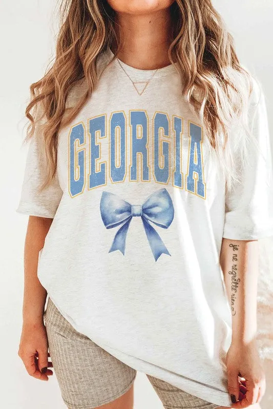 GEORGIA BOW Graphic Tee