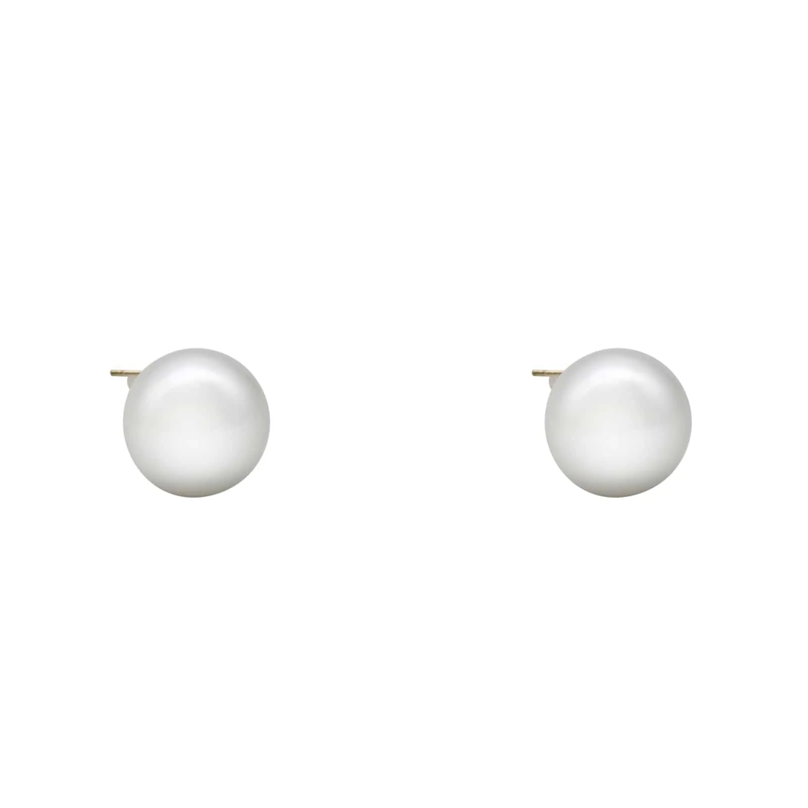 Gia Pearl Drop Gold Earrings