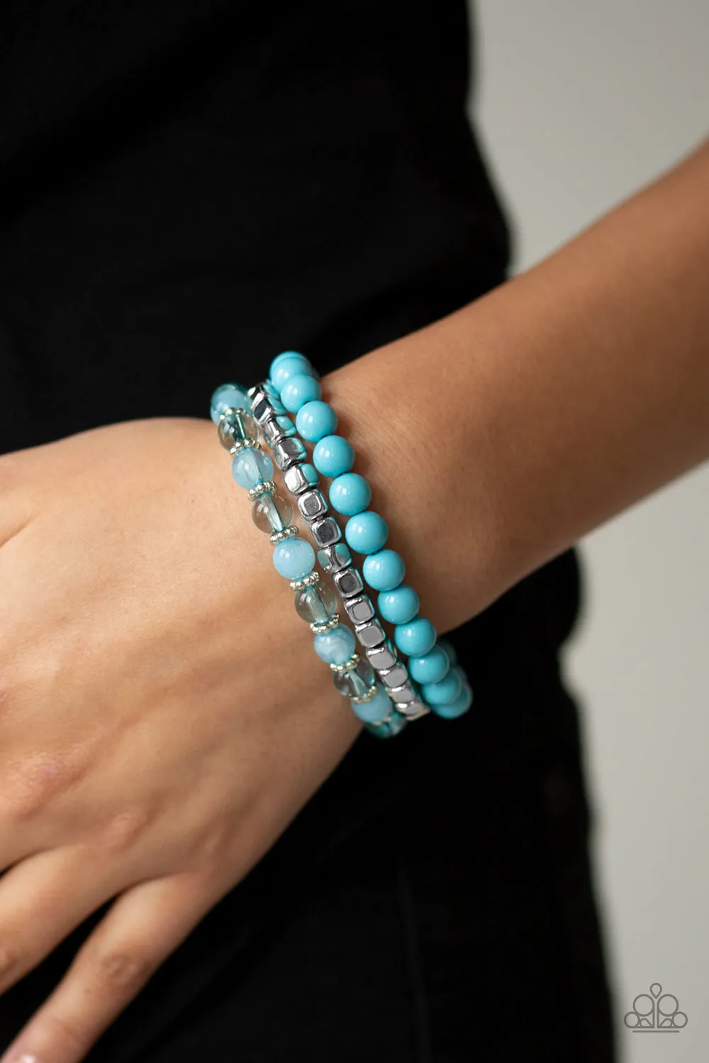 Globetrotter Glam - Blue Bracelets