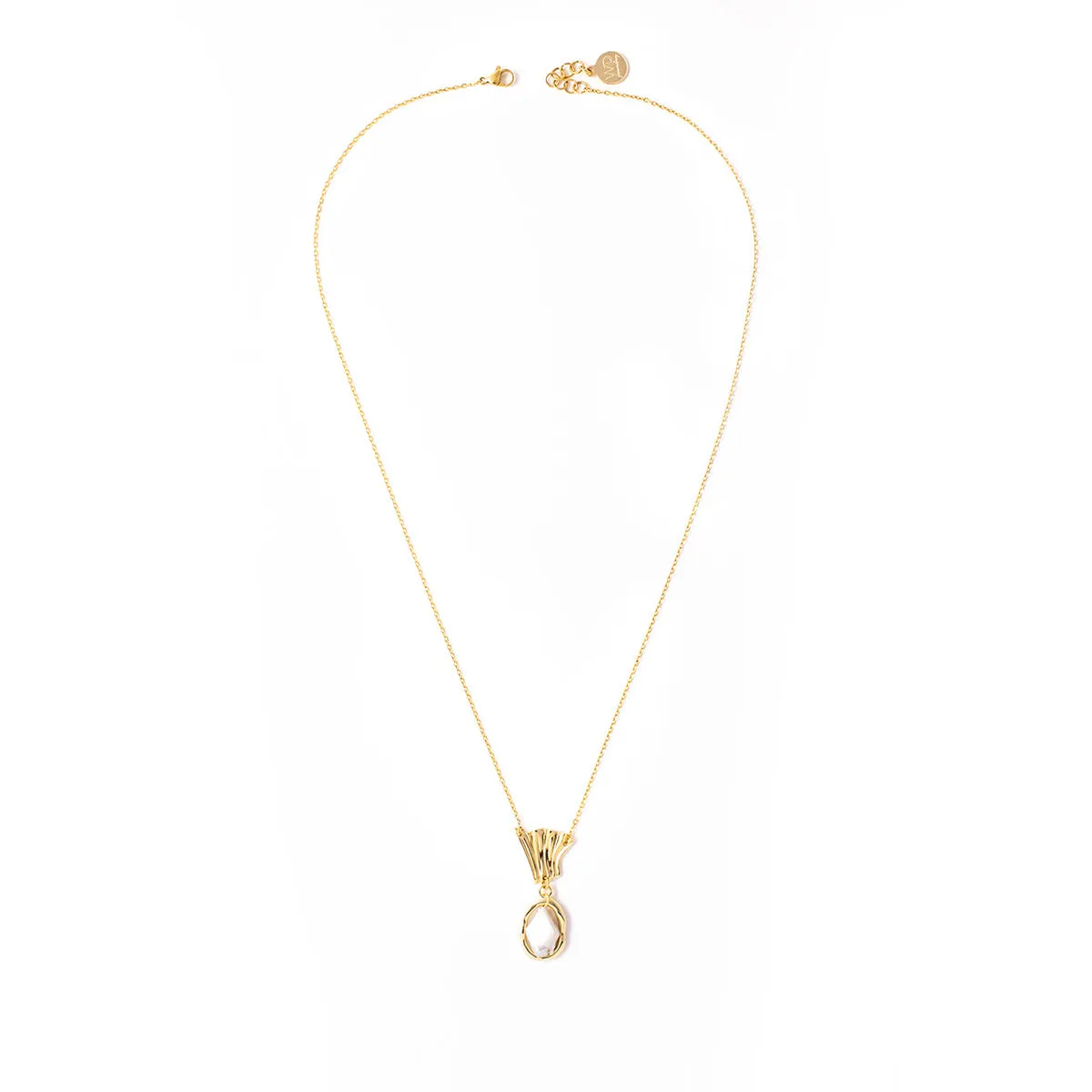 Gold Nicole Necklace