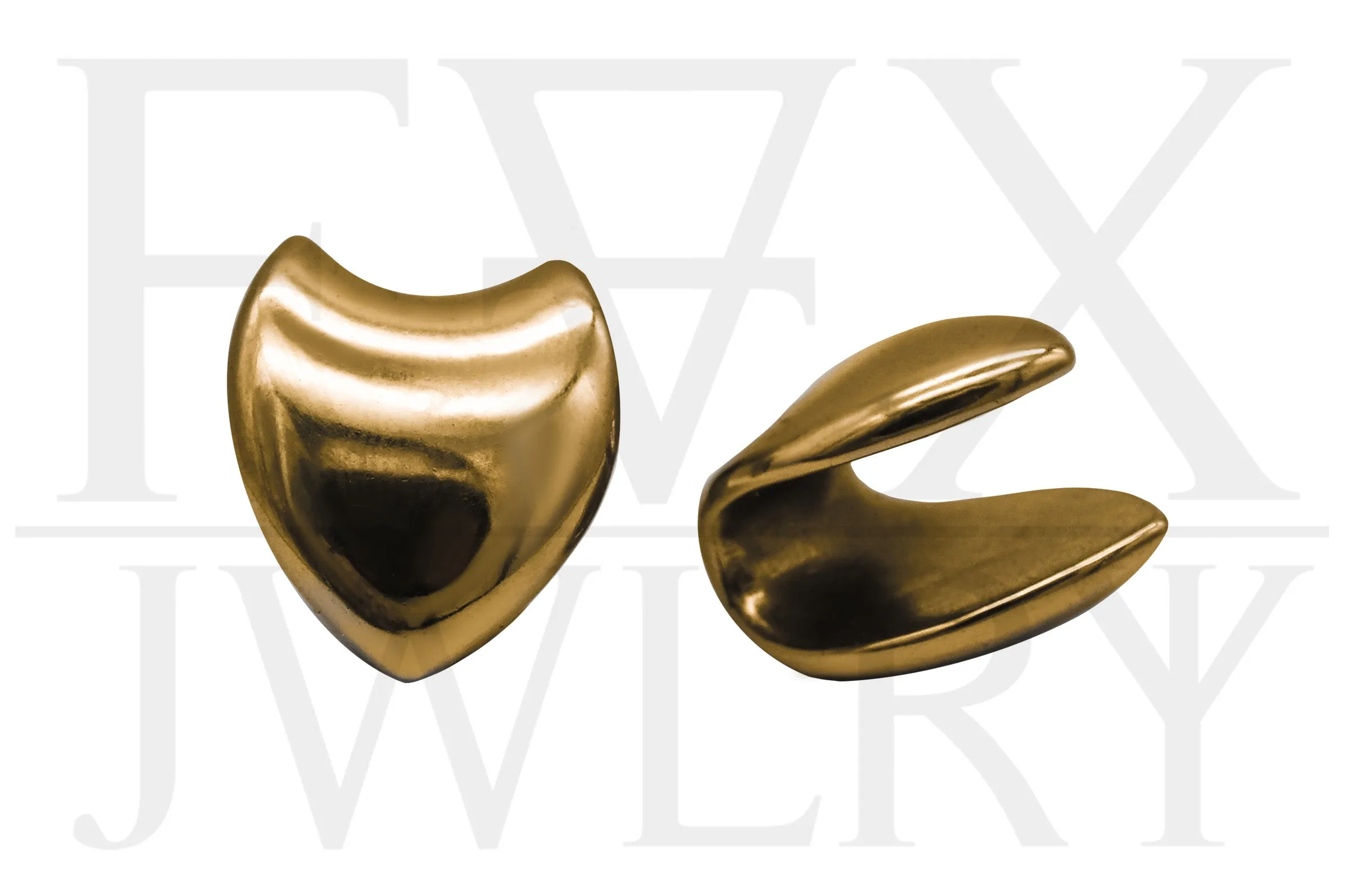 Golden Kari Ear Weights