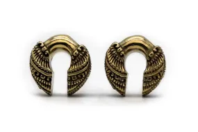 Golden Knuckle Ear Weights