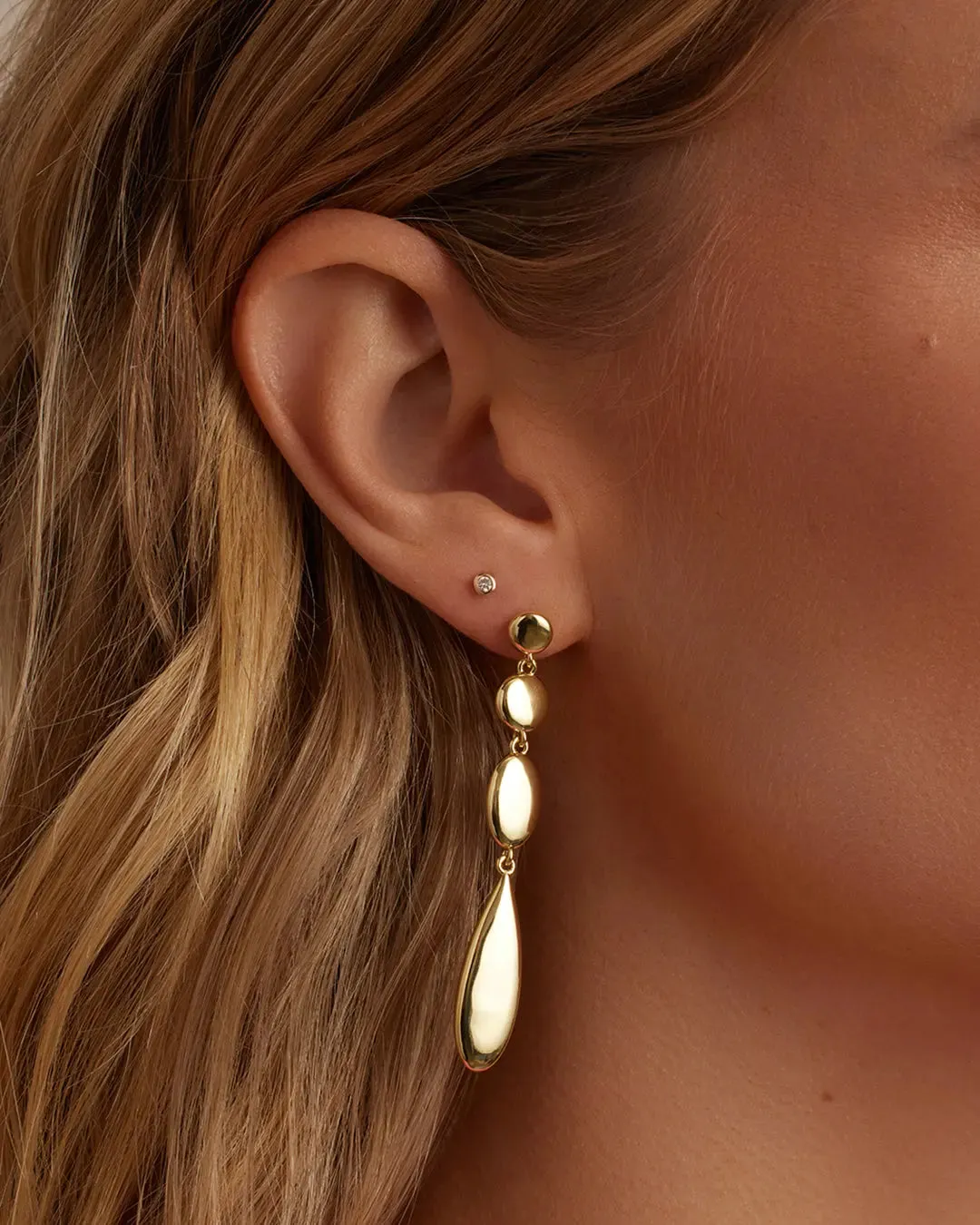 Gorjana ‘Preston Drop Earrings’