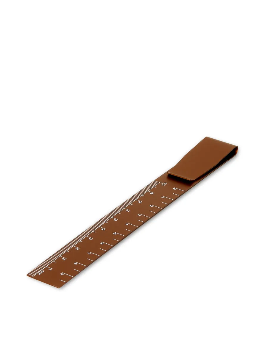 Hightide Clip Ruler Bronze