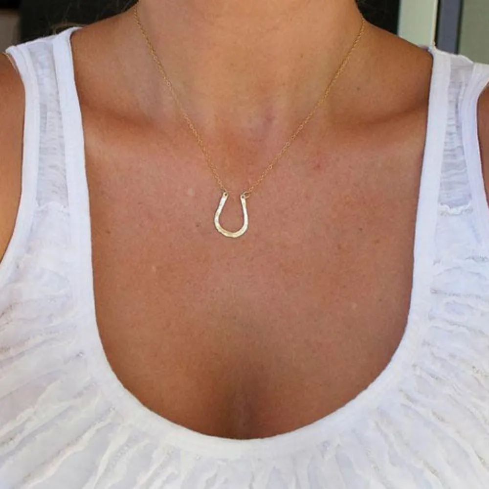 Horseshoe Necklace