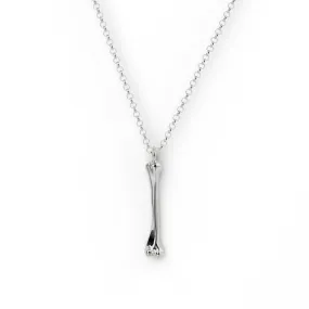 humerus necklace | silver