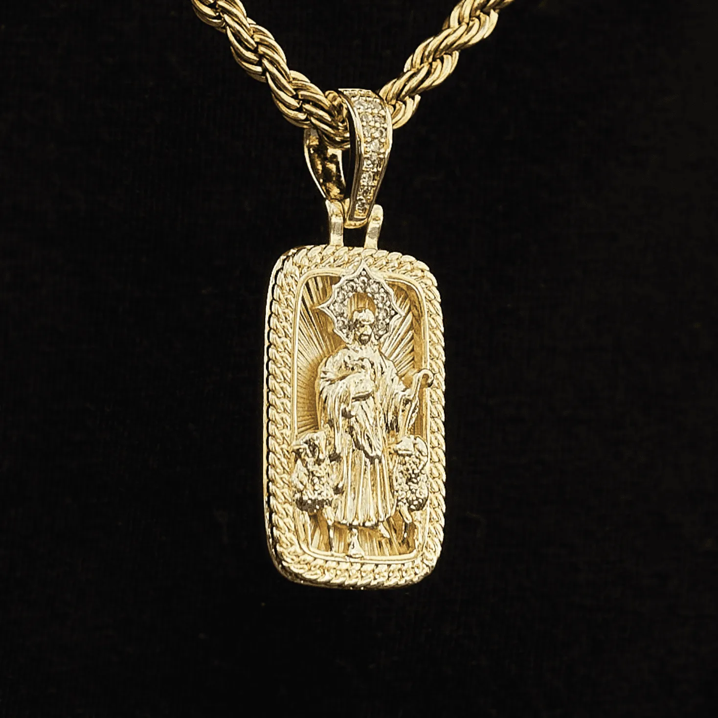 Icon Shepherd Pendant