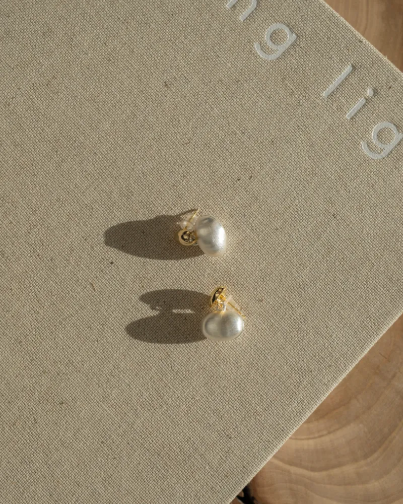 Ida Pearl Drop Earrings