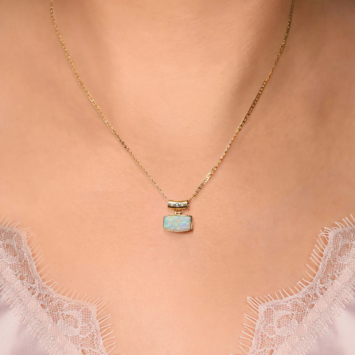 Im Yours Opal Pendant