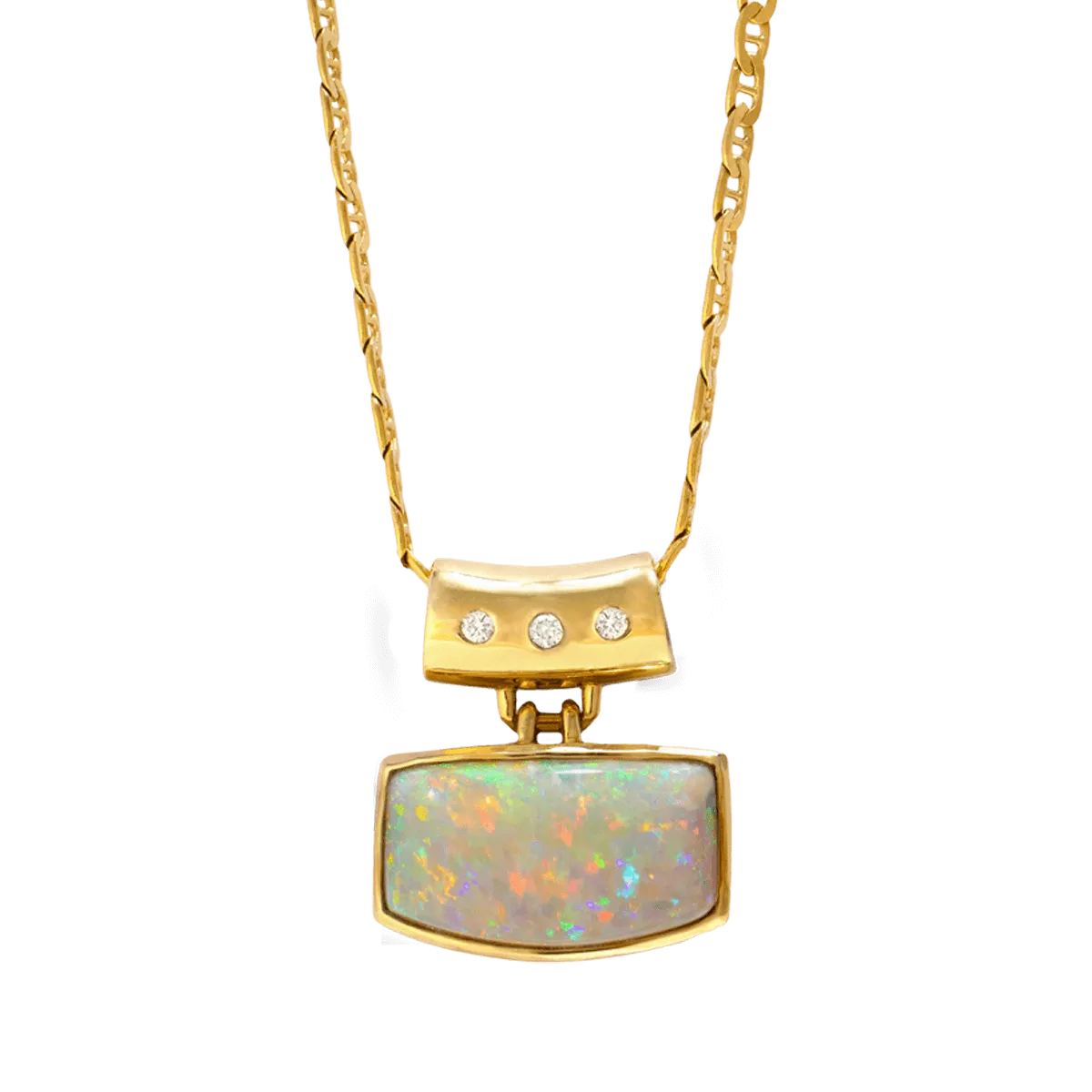 Im Yours Opal Pendant