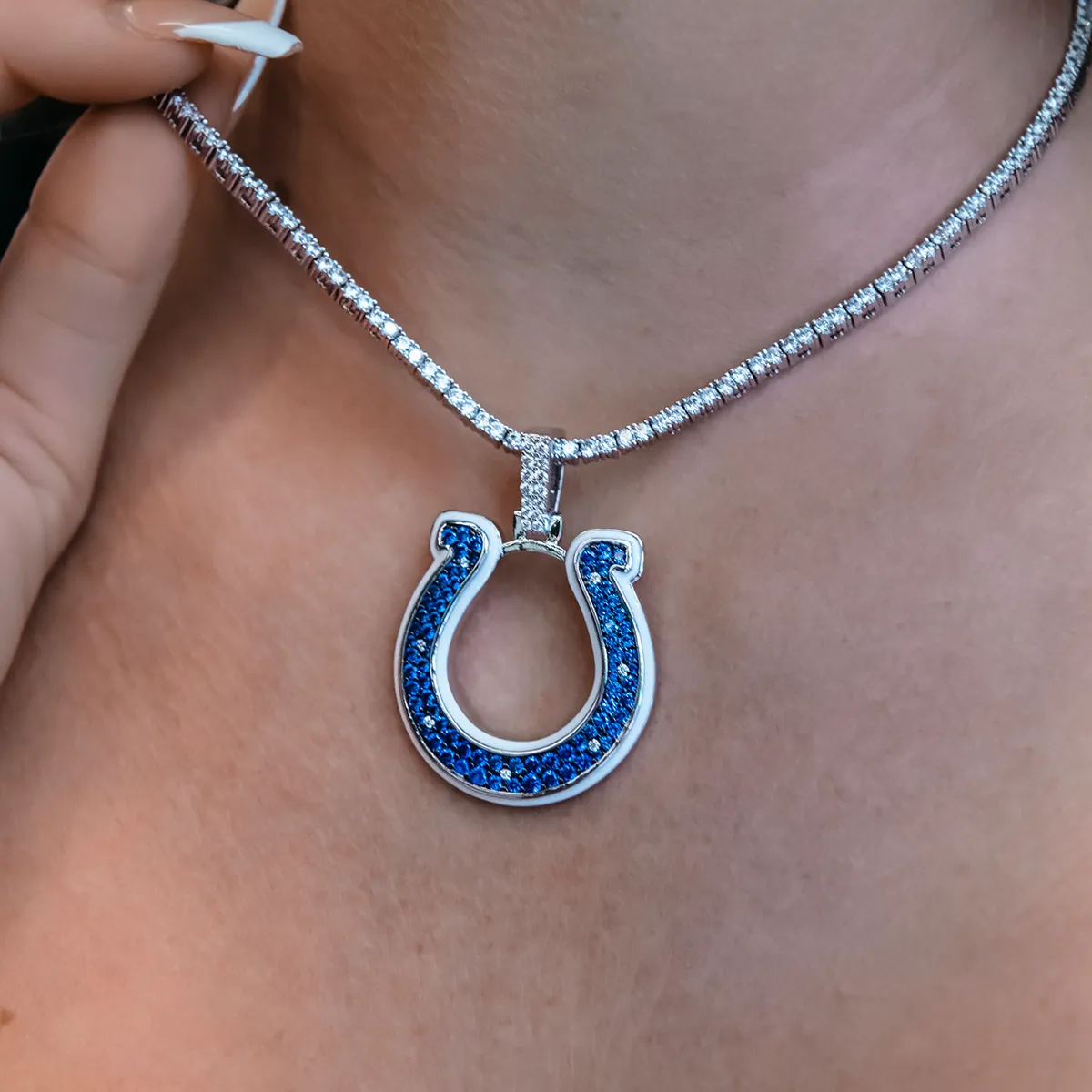 Indianapolis Colts Pendant