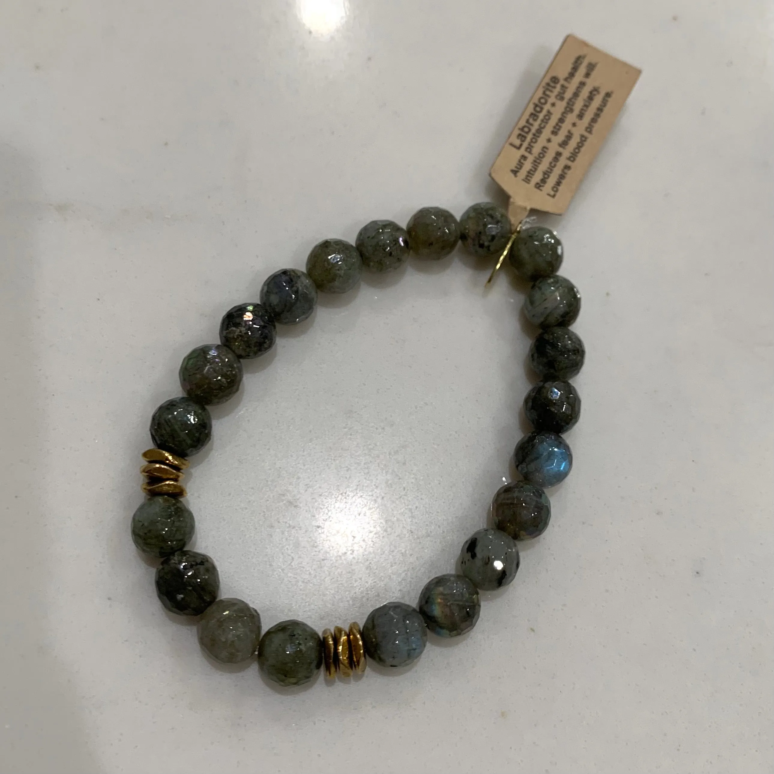 Infinite Warrior 8mm or 10mm Bracelets (Choose your stone)