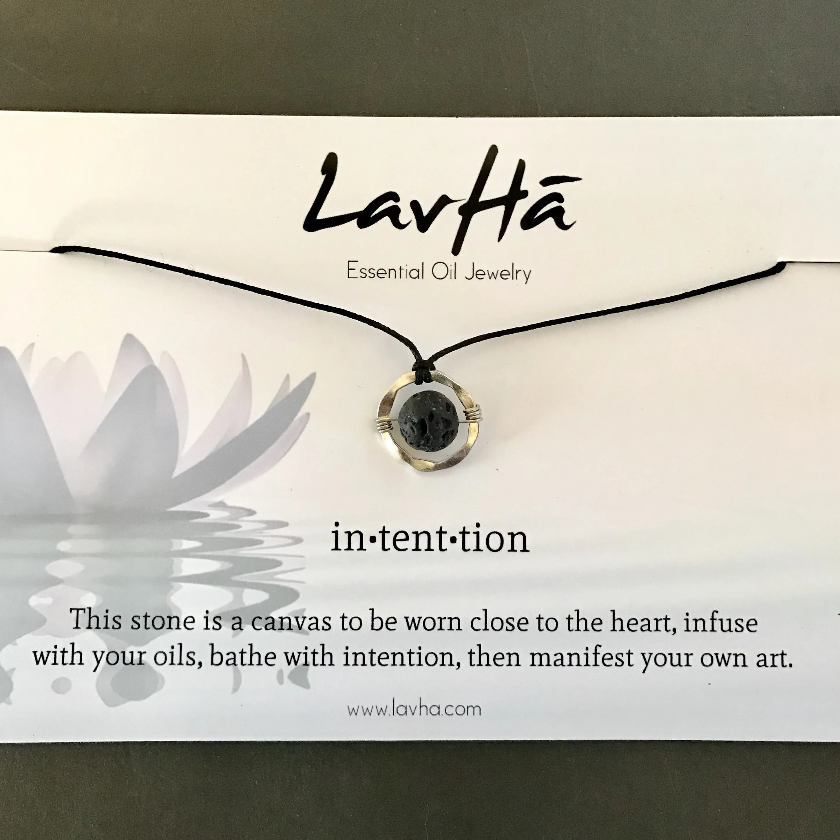 Intention Necklace