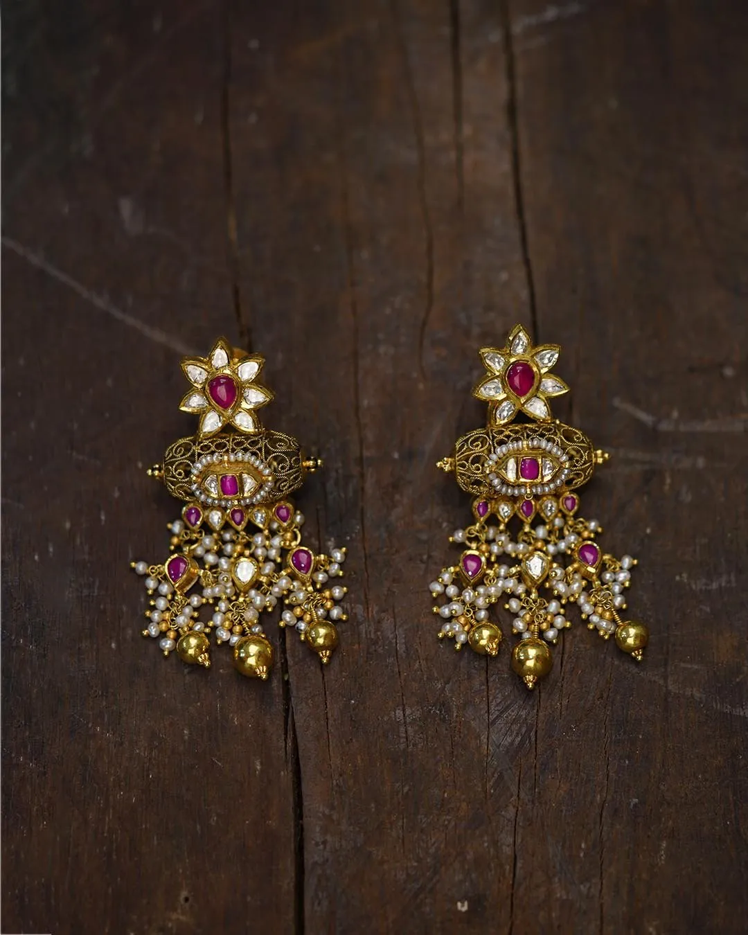 Kaliganthi Earrings