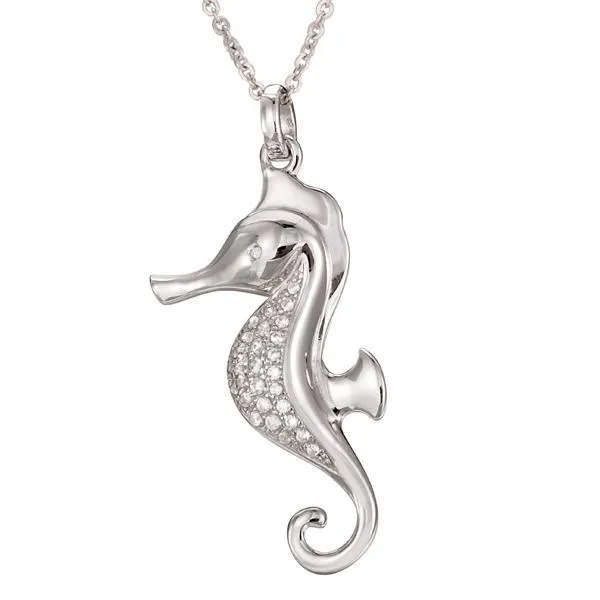 Kaneohe Seahorse Pendant