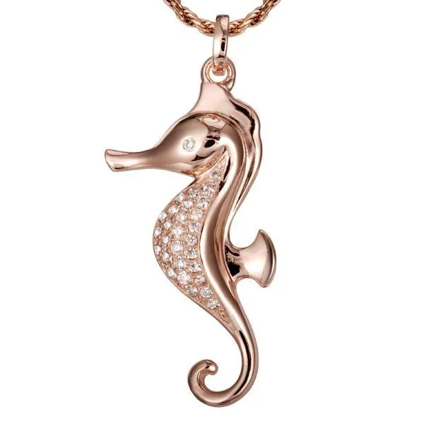 Kaneohe Seahorse Pendant