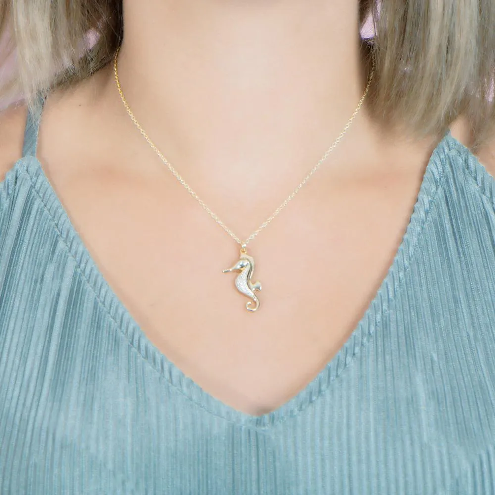 Kaneohe Seahorse Pendant