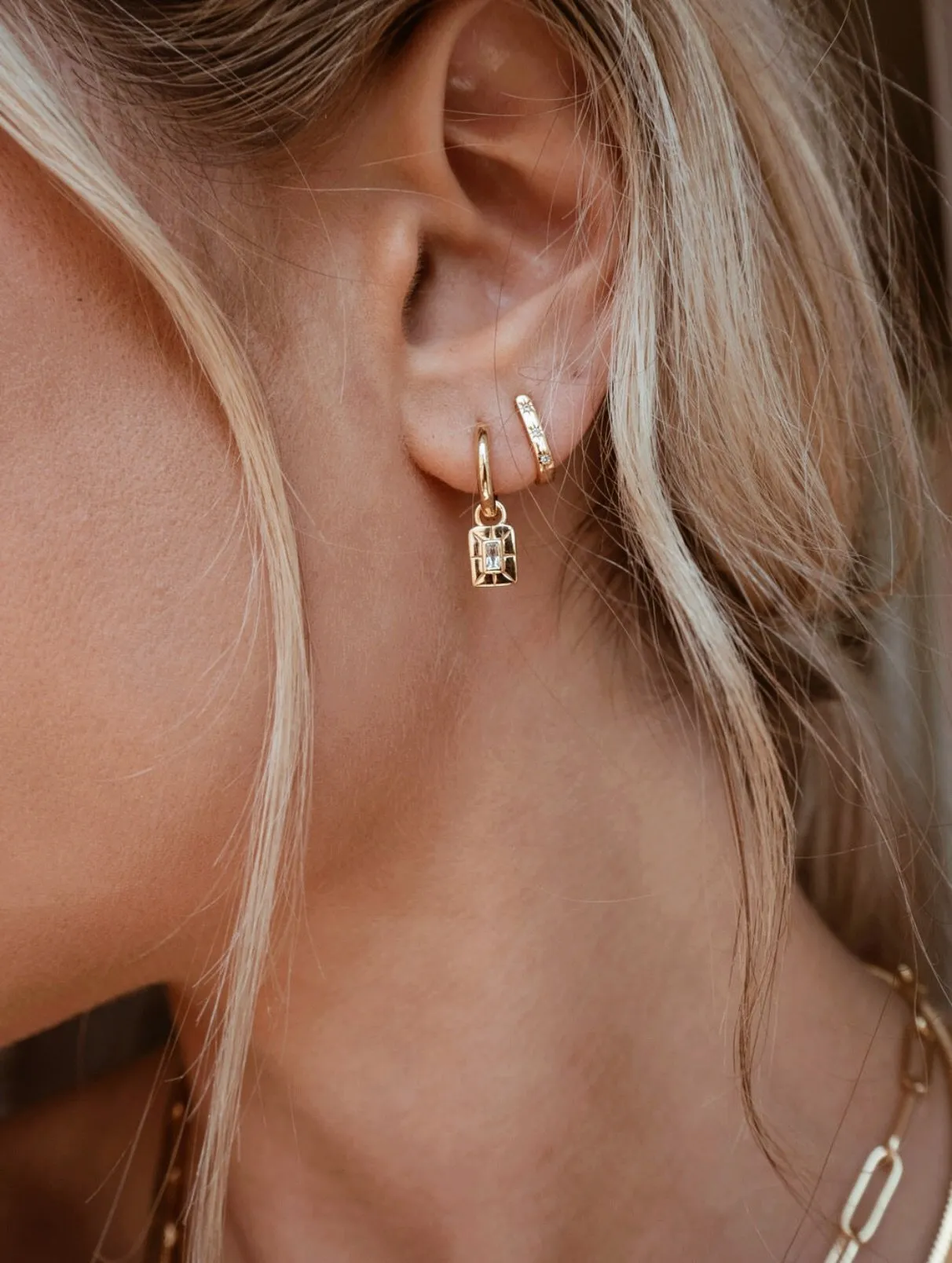 Keegan Earrings