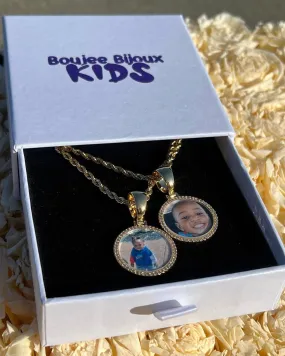 Kids Photo Pendant