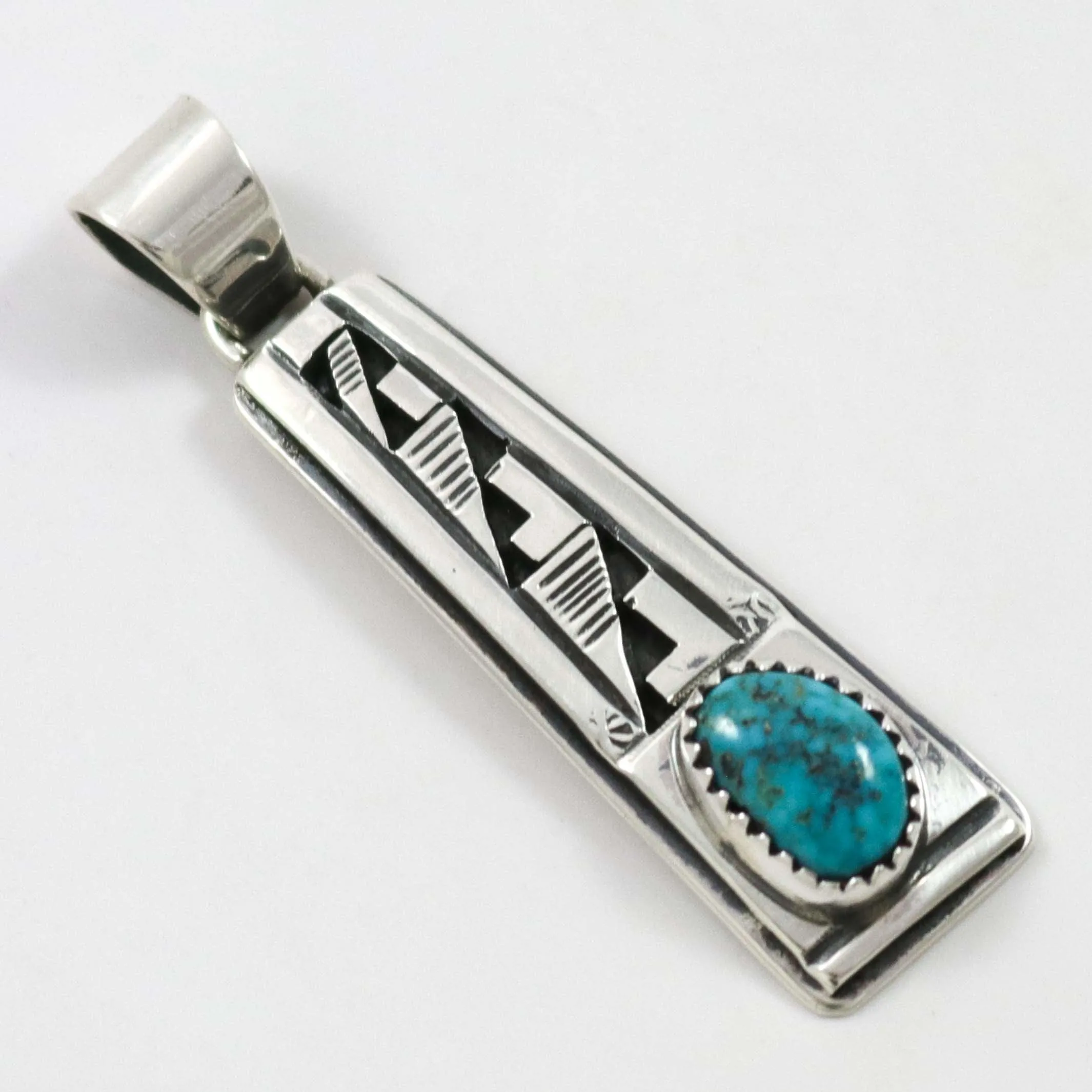 Kingman Turquoise Pendant