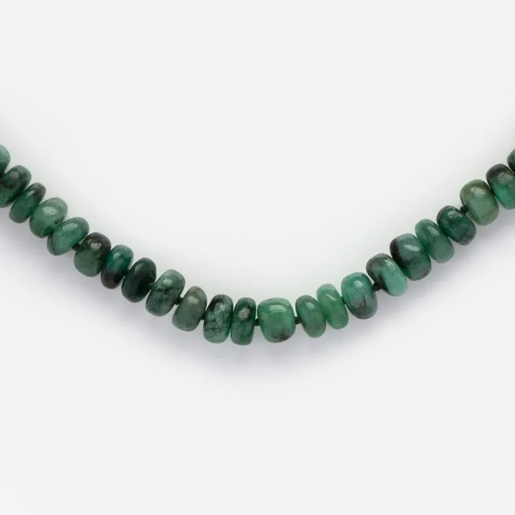 Knotted Gemstone Necklace