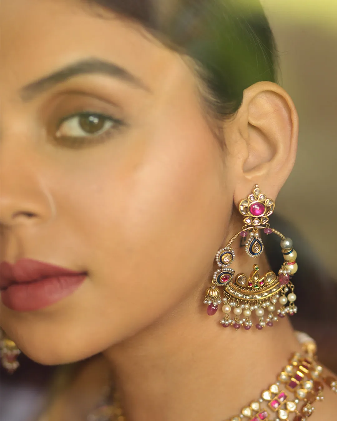 Kumudini Earrings