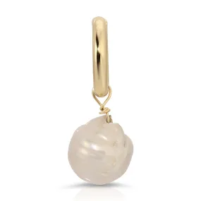 Large Baroque Pearl Pendant