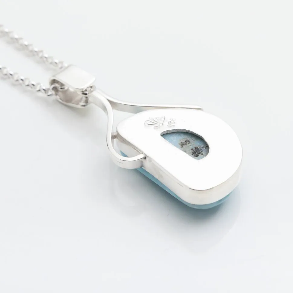 Larimar Pendant Ada