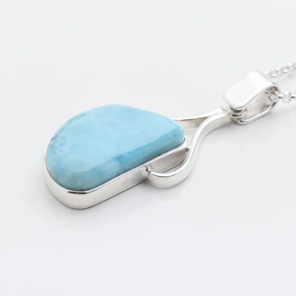 Larimar Pendant Ada