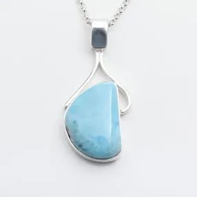 Larimar Pendant Ada