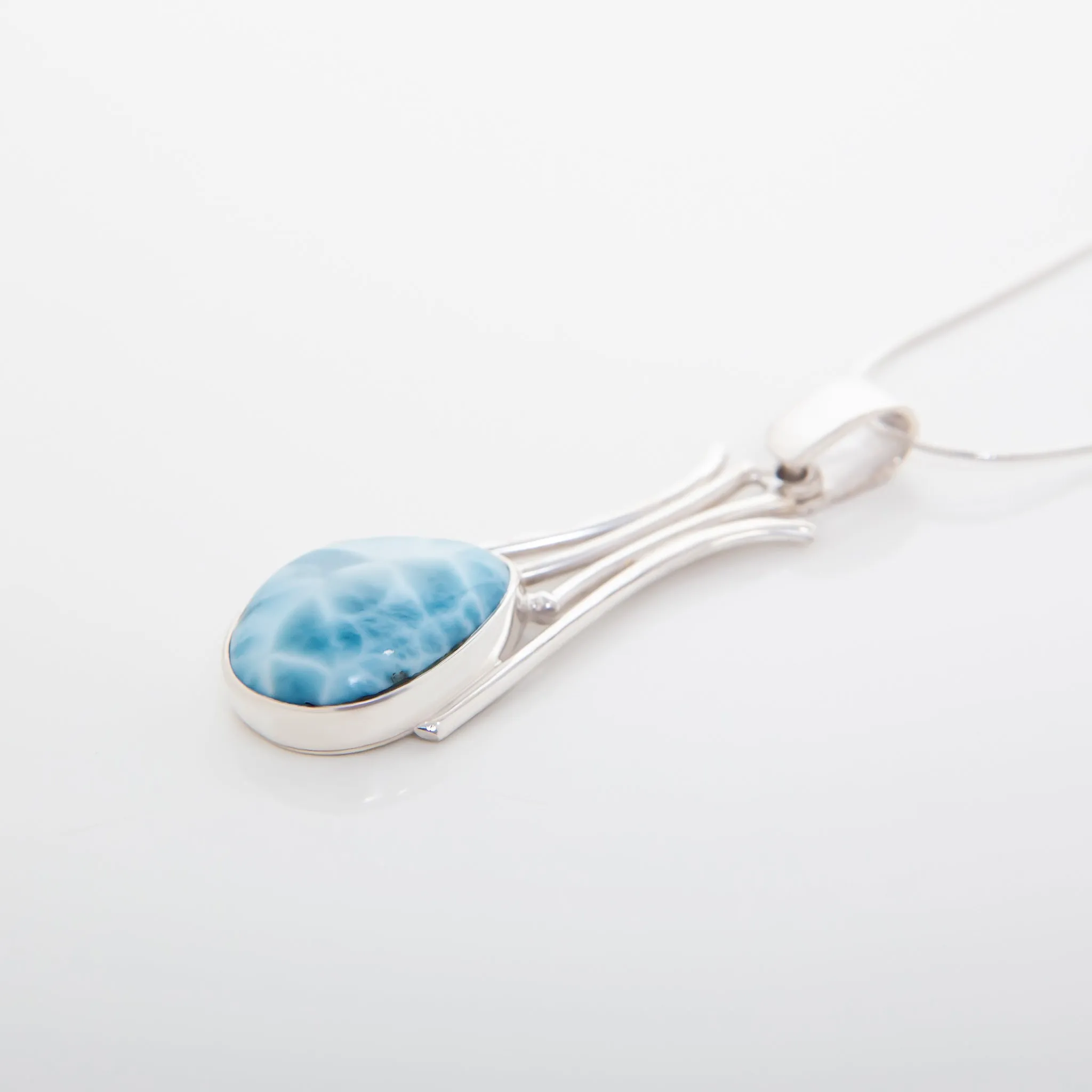 Larimar Pendant Barbra