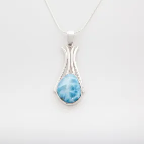 Larimar Pendant Barbra