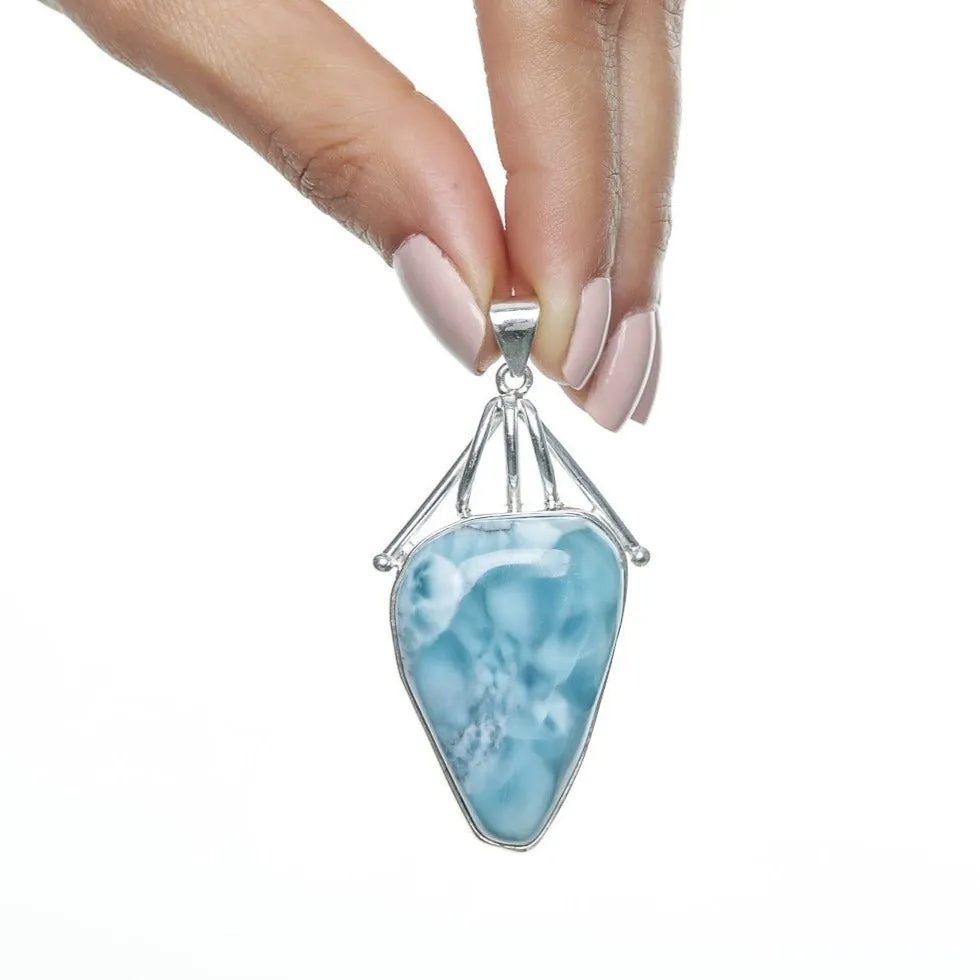 Larimar Pendant Debora